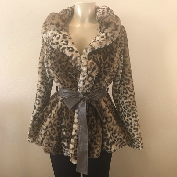 melody Jackets & Blazers - Melody leopard print jacket
